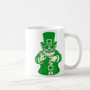 Caneca De Café Duendes Engraçados Dizem 6 7 Seis Sete Dia de São