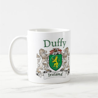 Caneca De Café Duffy Família Crested Mug e história familiar