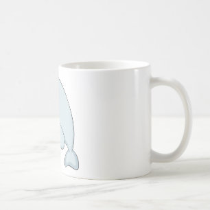 Caneca De Café Dugong feliz