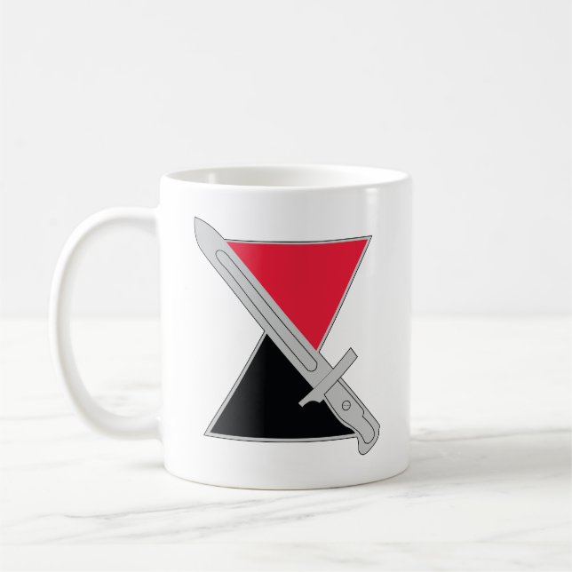 Caneca De Café DUI - Divisão de Infantaria 7 (Esquerda)