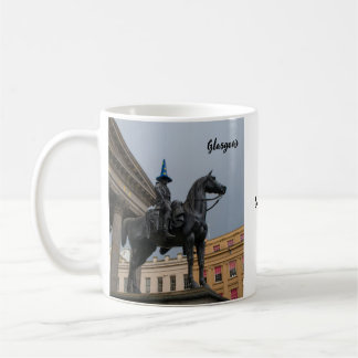 Caneca De Café Duke of Wellington Statue, Glasgow Mug
