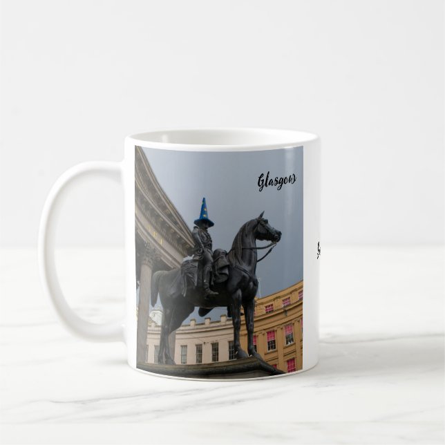 Caneca De Café Duke of Wellington Statue, Glasgow Mug (Esquerda)