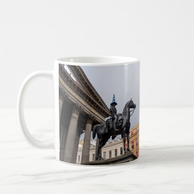 Caneca De Café Duke of Wellington Statue, Glasgow Mug (Esquerda)