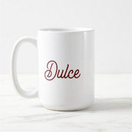 Caneca De Café Dulce Mug