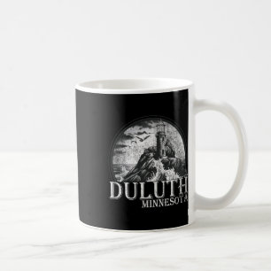 Caneca De Café Duluth Minnesota Mn Ao Ar Livre