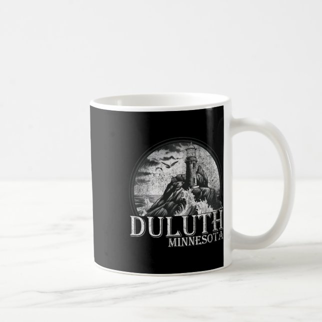 Caneca De Café Duluth Minnesota Mn Ao Ar Livre  (Direita)