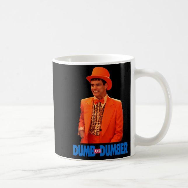 Caneca De Café Dumb And Dumber Lloyd Christmas Toddler  (Direita)
