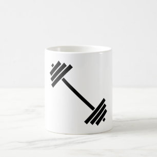 Caneca De Café Dumbbeldes