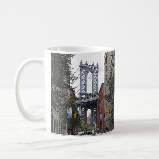 Caneca De Café DUMBO, Brooklyn #2 Mug (Esquerda)