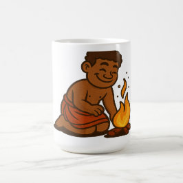 Caneca De Café Dumi Fire Keeper