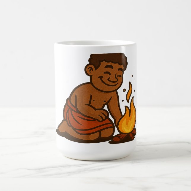 Caneca De Café Dumi Fire Keeper (Centro)