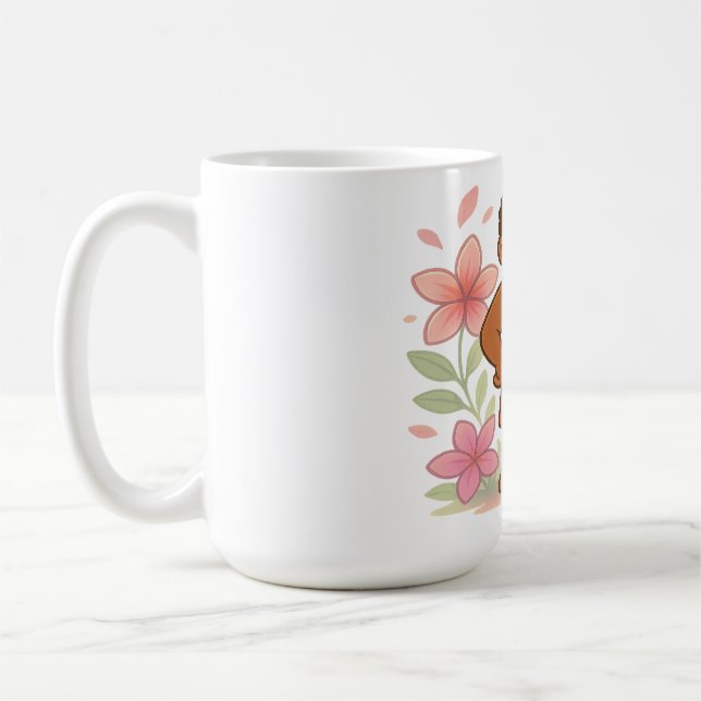 Caneca De Café Dumi Flower spirit (Esquerda)