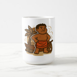 Caneca De Café Dumi Island Guardian