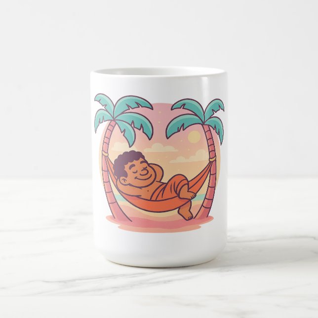 Caneca De Café Dumi Palm Dreamer (Centro)