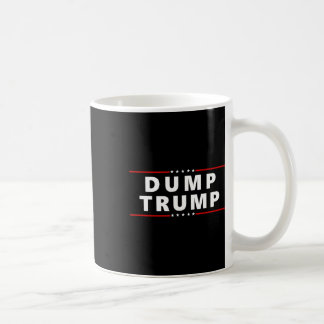 Caneca De Café Dump Trump - Great Protest Anti Trump Shirt 