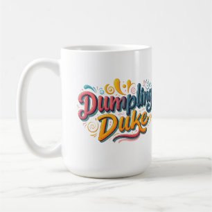 Caneca De Café Dumpling Duke