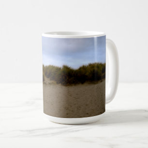 Caneca De Café Dunas com Grama Marinha