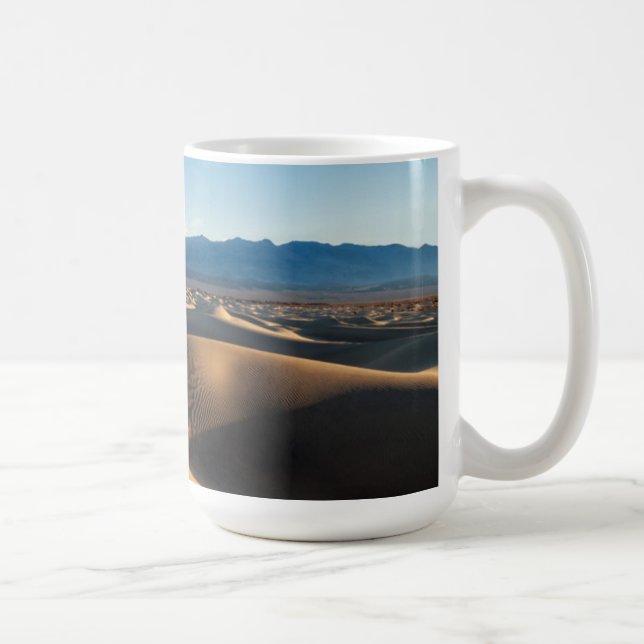 Caneca De Café Dunas de areia em Death Valley, CA (Direita)