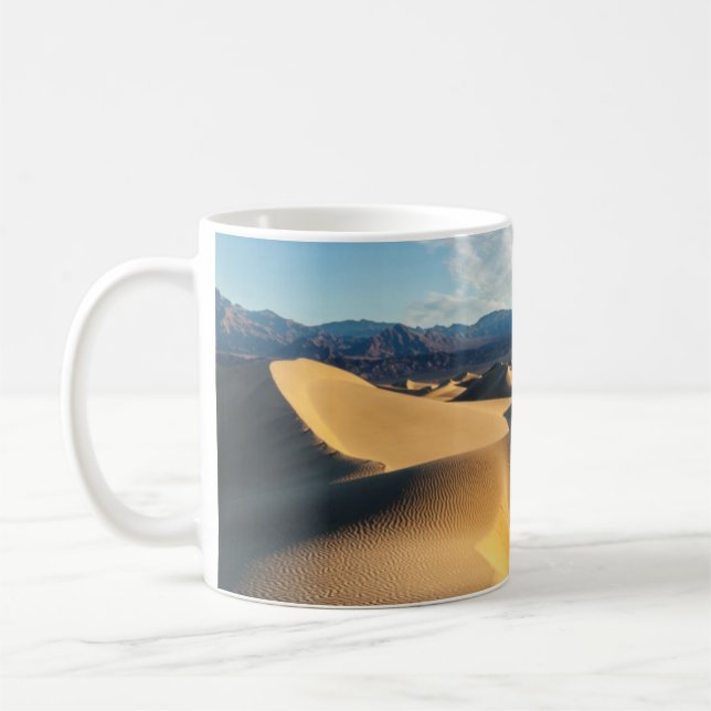 Caneca De Café Dunas de areia em Death Valley, CA (Esquerda)