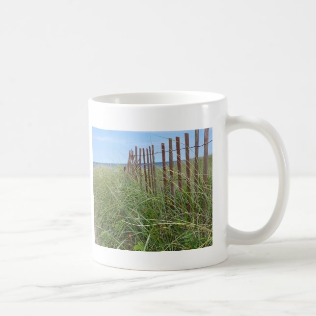 Caneca De Café Dunas de Cape Cod (Direita)