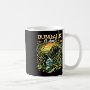 Caneca De Café Dundalk Ireland Vacation Trip Viagem Irish Souveni