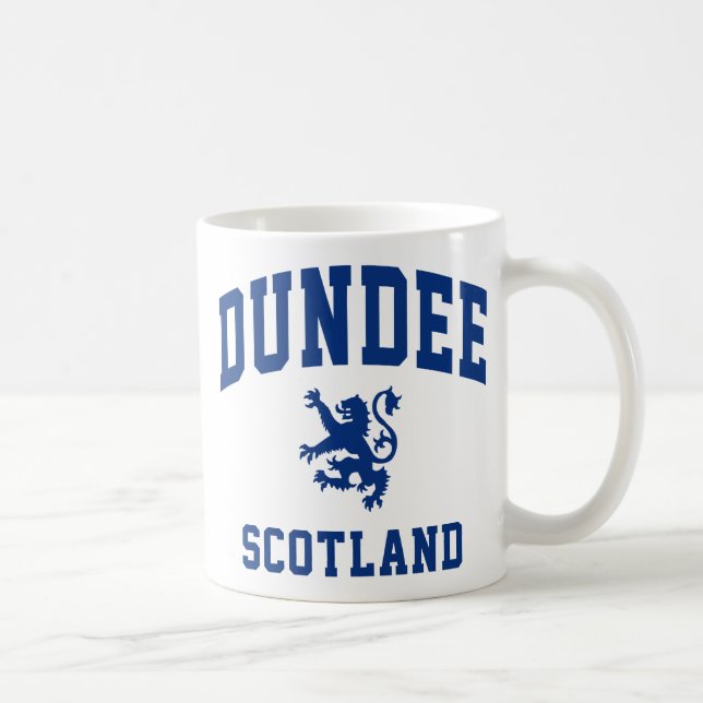 Caneca De Café Dundee Escocês (Direita)