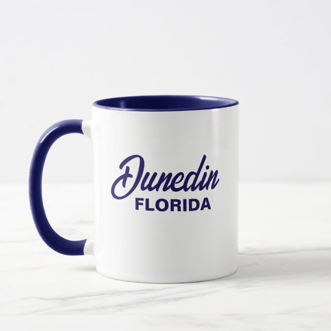Caneca de Café Dunedin Flórida (Esquerda)