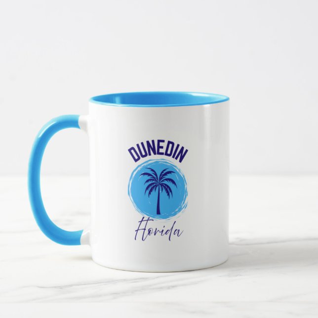 Caneca de Café Dunedin Flórida (Esquerda)