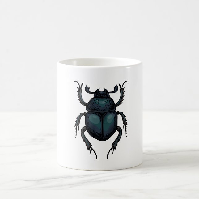 Caneca De Café Dung beetle (Centro)