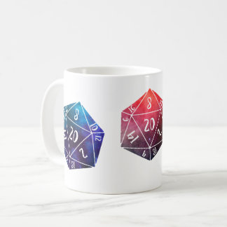 Caneca De Café Dungeons and Dragons, D20