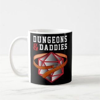 Caneca De Café Dungeons Pais Nerdy Dirdy Humor Submissivo