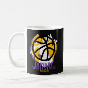 Caneca De Café Dunkin' Com Style Urban Baller