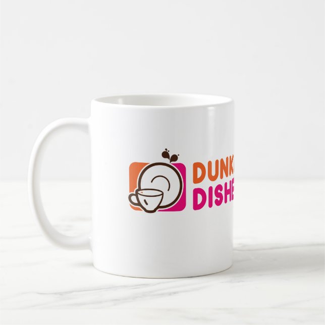 Caneca De Café Dunkin torna côncavo o copo de café (Esquerda)