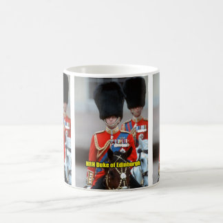 Caneca De Café Duque de Edimburgo