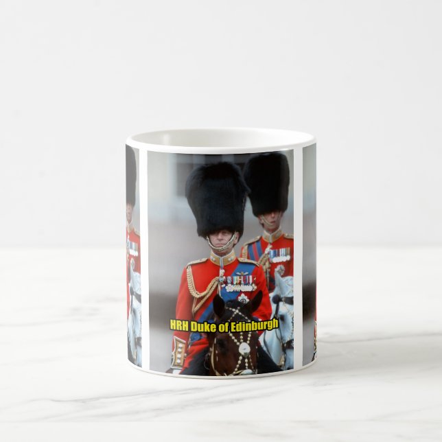 Caneca De Café Duque de Edimburgo (Centro)