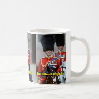 Caneca De Café Duque de Edimburgo