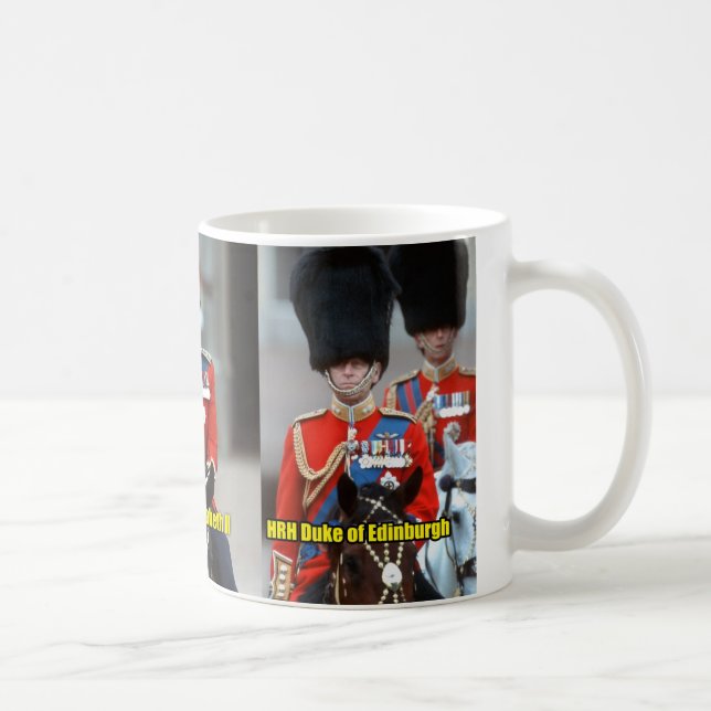 Caneca De Café Duque de Edimburgo (Direita)