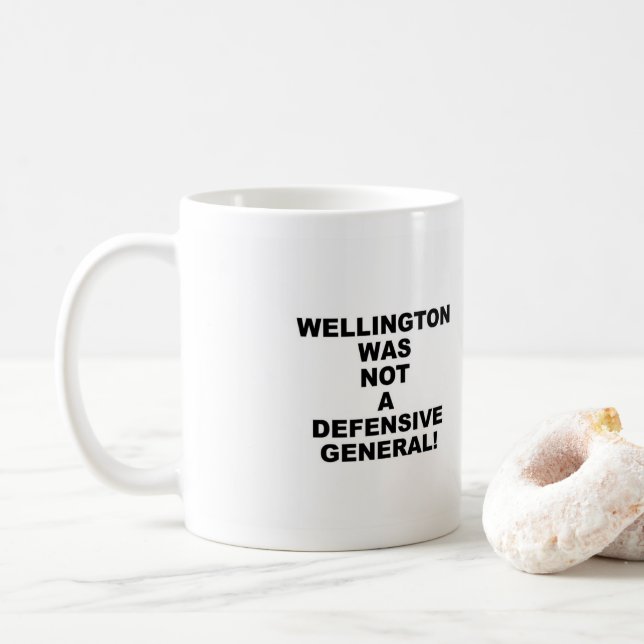 Caneca De Café Duque de Wellington Mug (Com Donut)