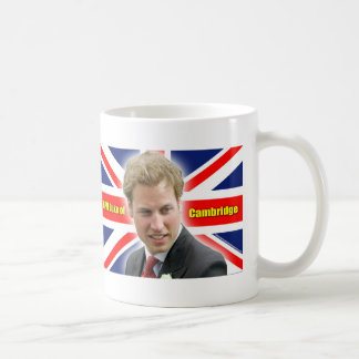 Caneca De Café Duque HRH de Cambridge - Incrível!