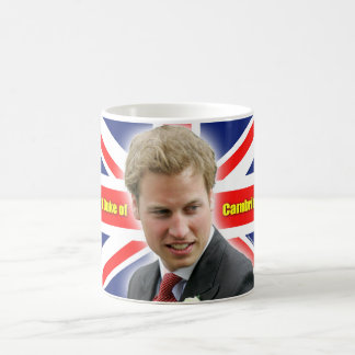 Caneca De Café Duque HRH de Cambridge - Incrível!