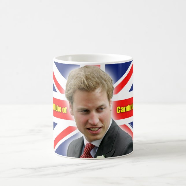 Caneca De Café Duque HRH de Cambridge - Incrível! (Centro)
