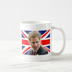 Caneca De Café Duque HRH de Cambridge - Incrível!