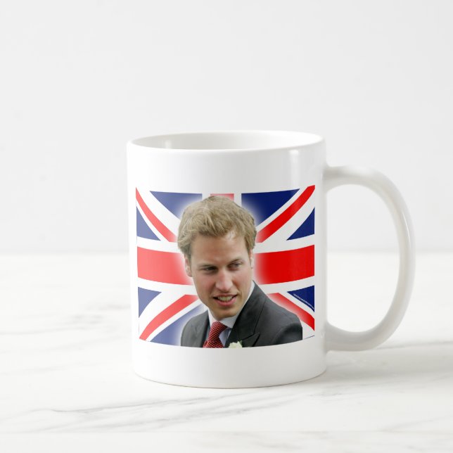 Caneca De Café Duque HRH de Cambridge - Incrível! (Direita)