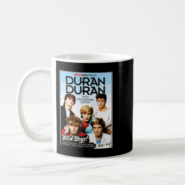 Caneca De Café duran duran sale Essential T Shirt (Esquerda)