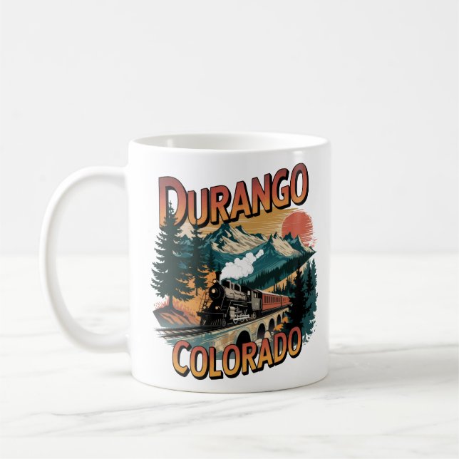 Caneca De Café Durango (Esquerda)
