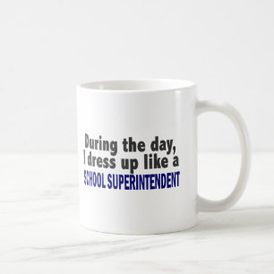 Caneca De Café Durante o dia eu visto acima o superintendente de