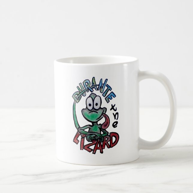 Caneca De Café Durante o lagarto (Direita)