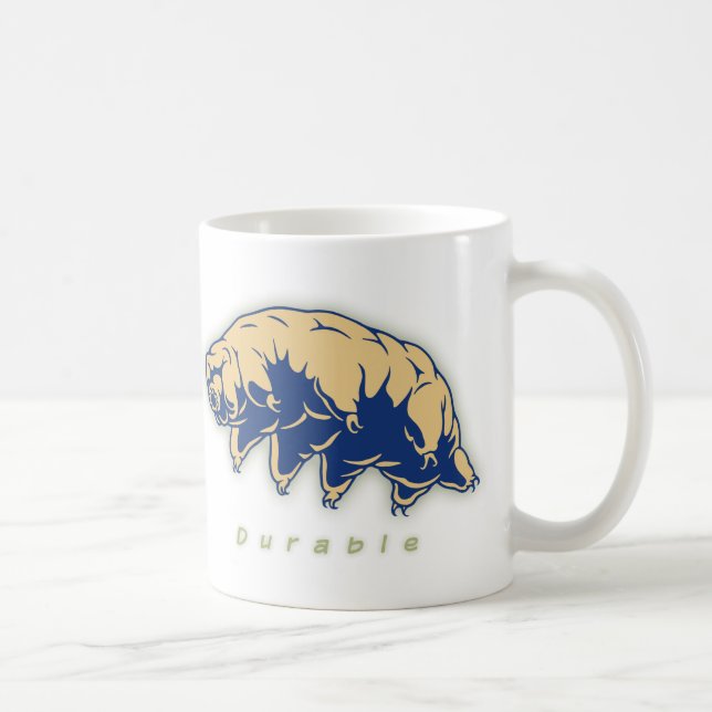 Caneca De Café Durável - Tardigrade (Direita)