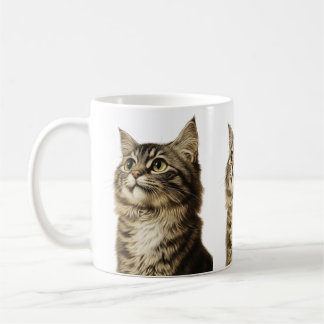 Caneca De Café Dürer's Tabby Treasures 3