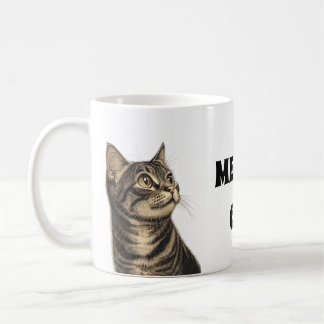 Caneca De Café Dürer's Tabby Treasures: Meow's Cup 1